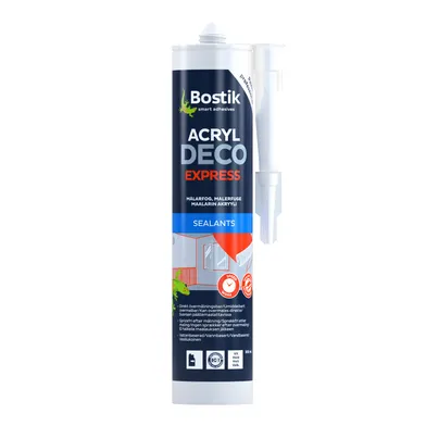 Fogmassa Acryl Deco Express 300 ml, Vit