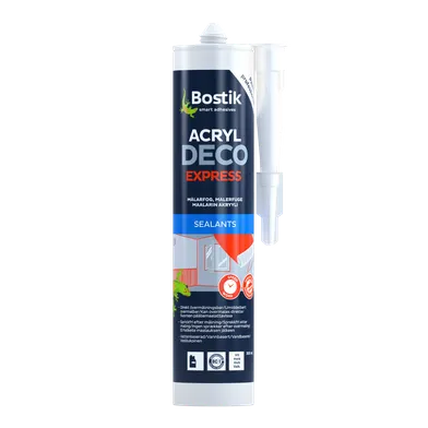 Fogmassa Acryl Deco Express 300 ml, Vit