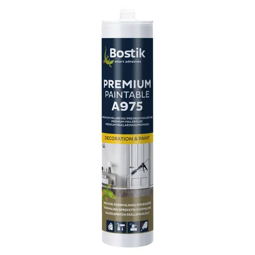 A975 Premium Paintable 300 ml, Vit