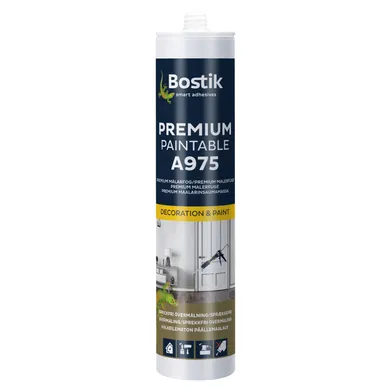 A975 Premium Paintable 300 ml, Vit