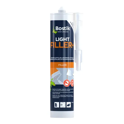 Reparationsmassa Light Filler+ 300 ml, Vit