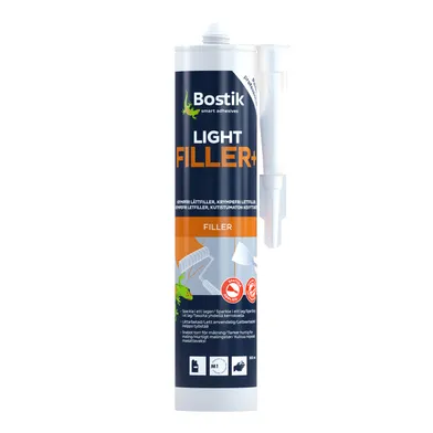 Reparationsmassa Light Filler+ 300 ml, Vit