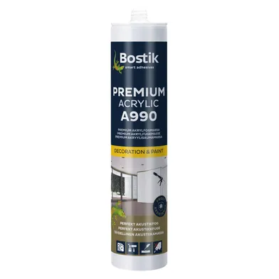A990 Premium Acrylic 300 ml, Äggskalsvit