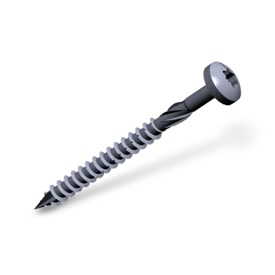 Träskruv Kullrig, C4 4,0x40 mm, 10 st/frp