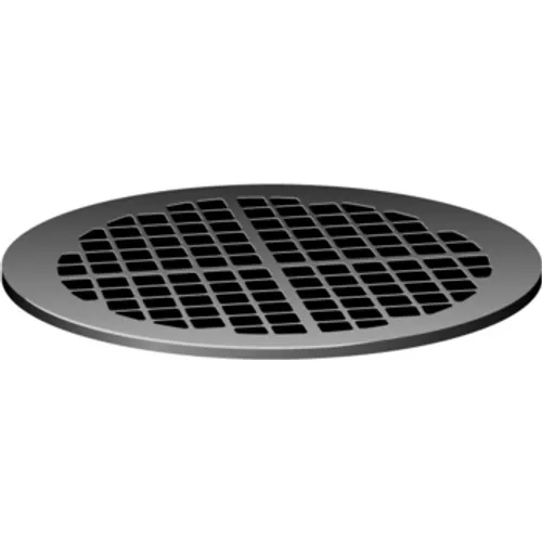 Gjutjärnssil u. urtag ø 150 mm