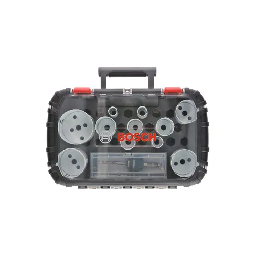 Hålsåg Progressor Trä/Metall set 14 delar, 20-76 mm