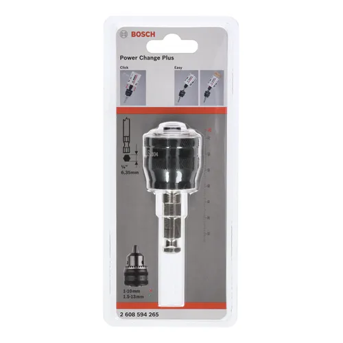 Hålsågadapter Power Change Plus Hex, u. borr