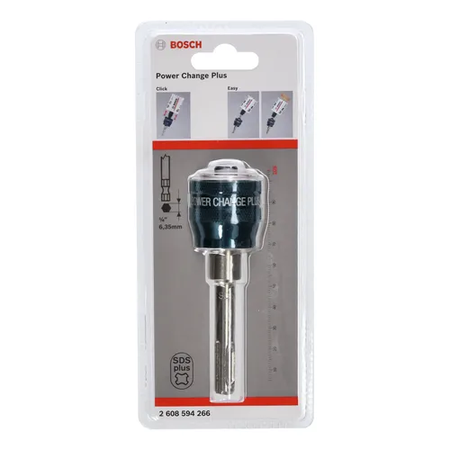 Hålsågadapter Power Change Plus SDS-Plus, u. borr