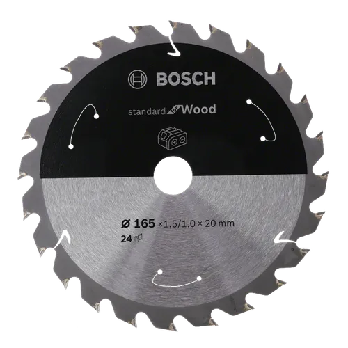 Cirkelsågklinga Standard f. batteridrift, Trä 216/30 mm, 48T