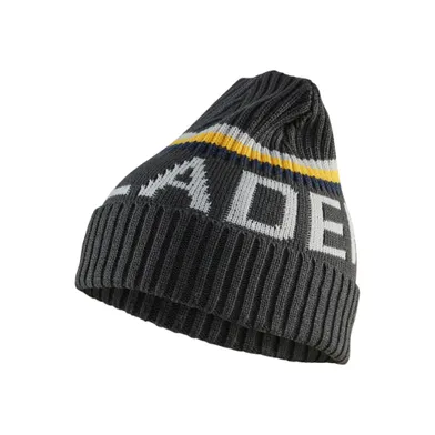 Mössa grovstickad Mörkgrå One Size