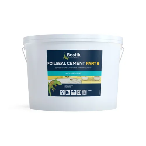 Skarvförseglingslim Foil Seal Cement Del  B, 5 kg