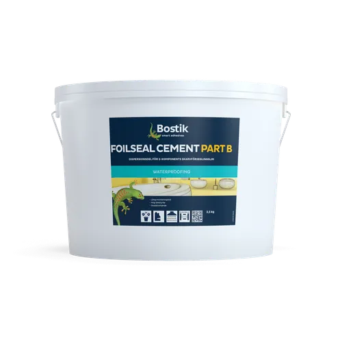 Skarvförseglingslim Foil Seal Cement Del  B, 5 kg