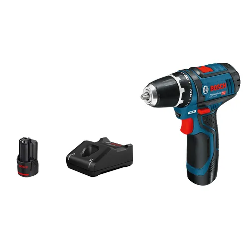 Skruvdragare GSR 12 V-15 2x2.0 Ah