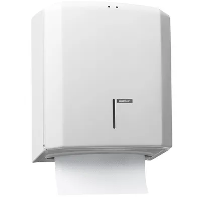 Metalldispenser Handduk M, Vit