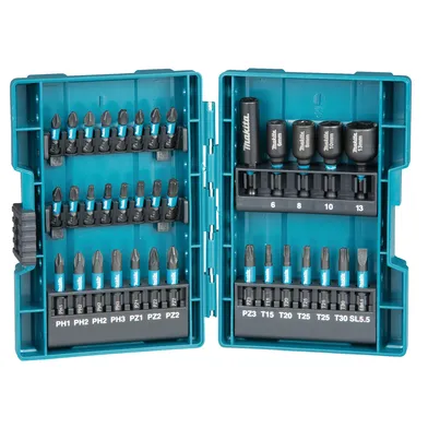 Bitssats Impact Black 35 delar