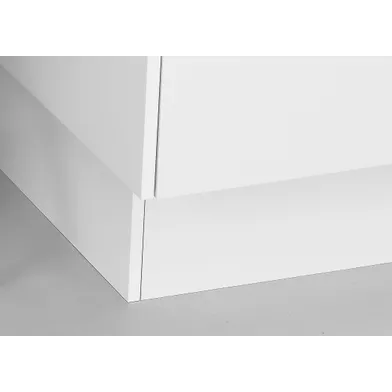 Sockel Vitmålad 05 2420x166 mm