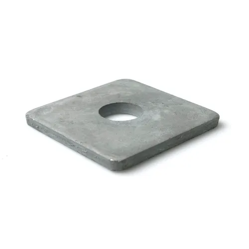 Fyrkantsbricka S4B FZV M20x50x5 mm, 25 st/ask