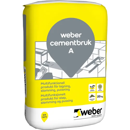 Cementbruk A 20 kg