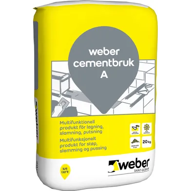Cementbruk A 20 kg
