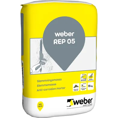 Vidhäftningsslamma REP 05 15 kg