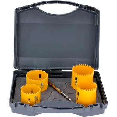 Hålsågset f. dosor 2x74 mm, 2x84 mm