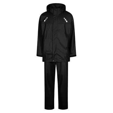 Regnset, svart Strl. XXL