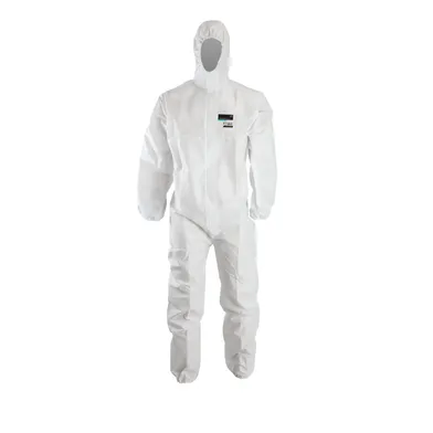 Korttidsoverall ProTect 110 Strl. M, Vit