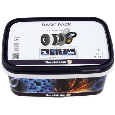 Halvmask Basic SR900 Strl. M