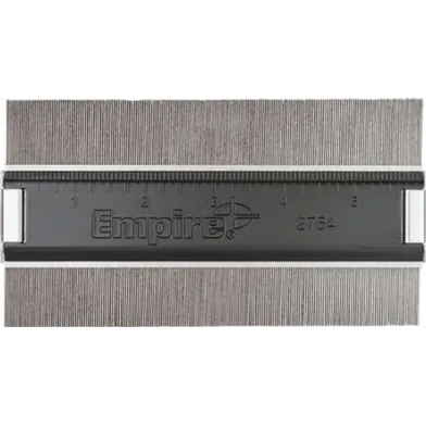 Profilmall Rostfritt stål 15 cm