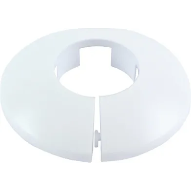 Täckbricka 28 mm, vit, 2-pack