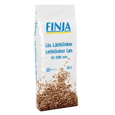 Lättklinker Lös 10-20 mm, 50 liter