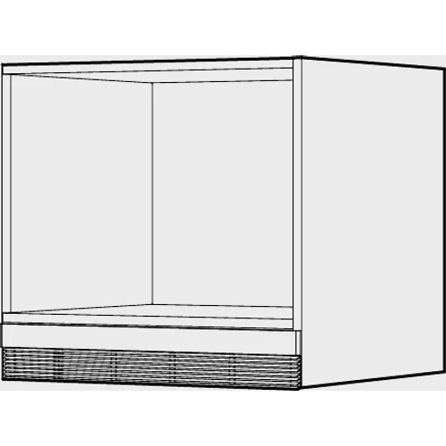 Överskåp f. kyl/frys, Vit 05 224 mm