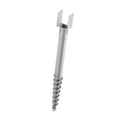 Markskruv 600 mm fast balksko 100 mm