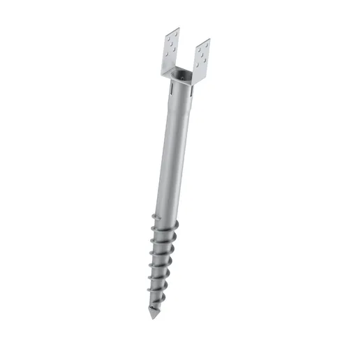 Markskruv 750 mm fast balksko 75 mm