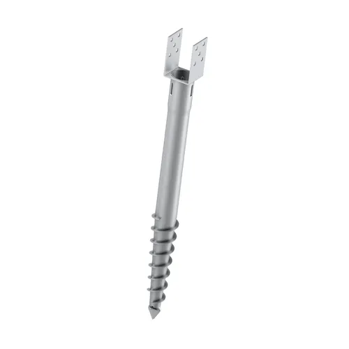 Markskruv 900 mm fast balksko 75 mm