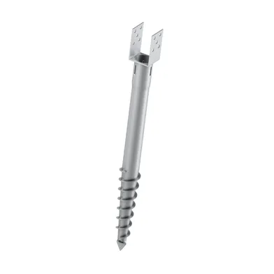 Markskruv 900 mm fast balksko 75 mm