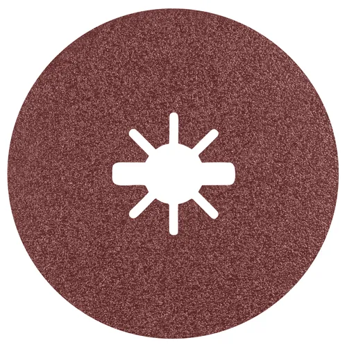 Fiberslipskiva X-Lock Prisma Ceramic R781 Metall 125 mm, K80