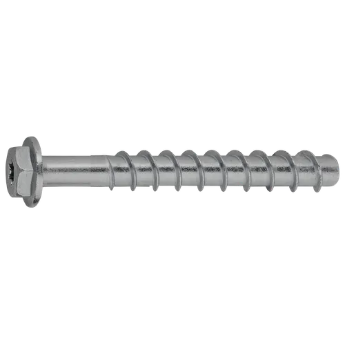 Betongskruv JC2-KB C3 6,0x50/10 mm, SW13/T30, 100 st/frp