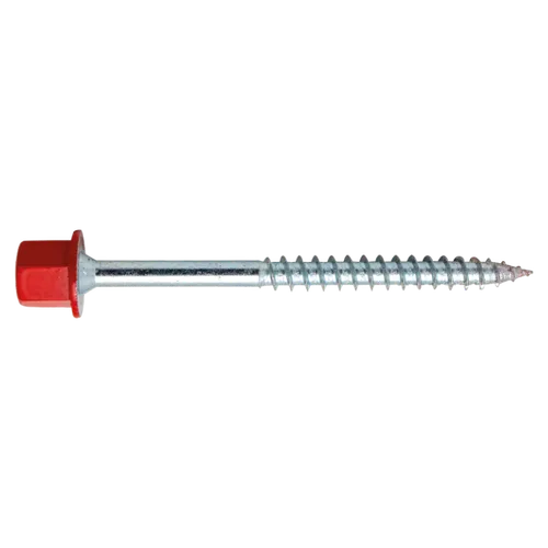 Formskruv C1 Lackerad - Röd 6,0x75 mm, SW10/T30, 100 st/frp