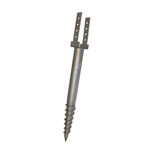 Markskruv 900 mm balksko f. plank 100 mm