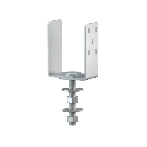 Justerbar balksko t. Markskruv 70-110 mm