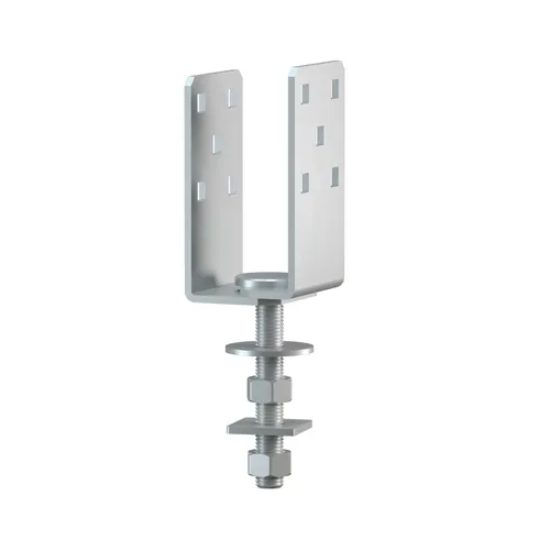 Justerbar balksko t. Markskruv 40-60 mm