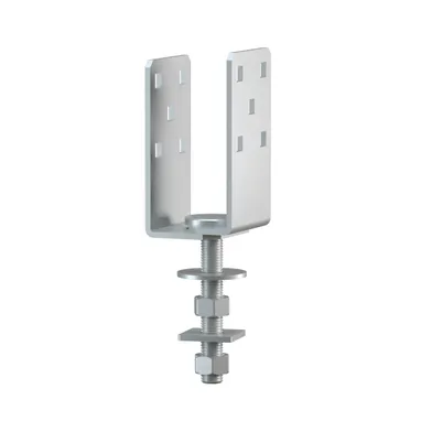 Justerbar balksko t. Markskruv 40-60 mm