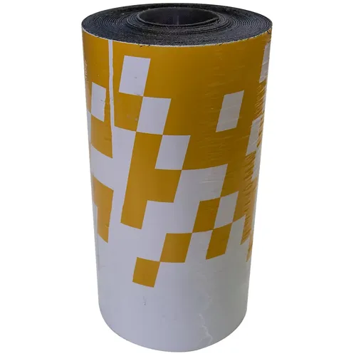 Fotplåtsremsa UD1 Isosteel 330 mm, 12 m