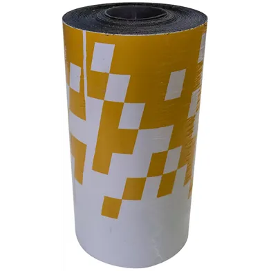 Fotplåtsremsa UD1 Isosteel 330 mm, 12 m