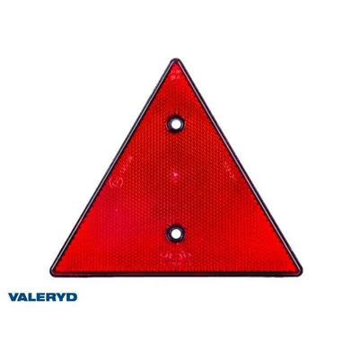 Triangelreflex Röd, 155x136 mm