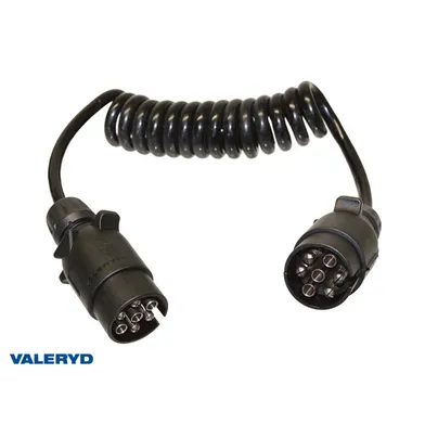 Spiralkabel 7-pol, 1,5 m