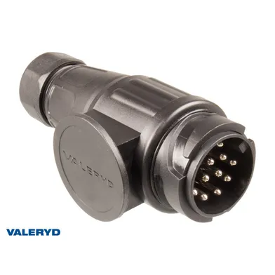 Stickpropp 13-pol, Plast