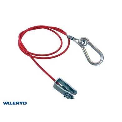 Säkerhetswire t. Knott, 1000 mm