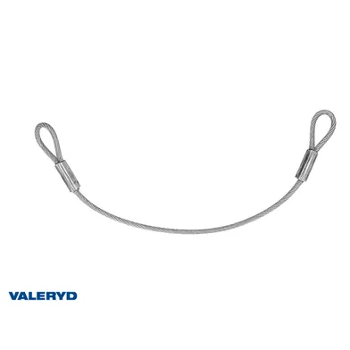 Säkerhetswire t. obromsat släp, 400 mm